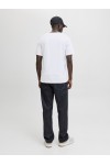JACK & JONES JJBRANDY TEE SS CREW NECK WHITE 12279100
