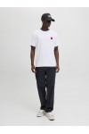 JACK & JONES JJBRANDY TEE SS CREW NECK WHITE 12279100