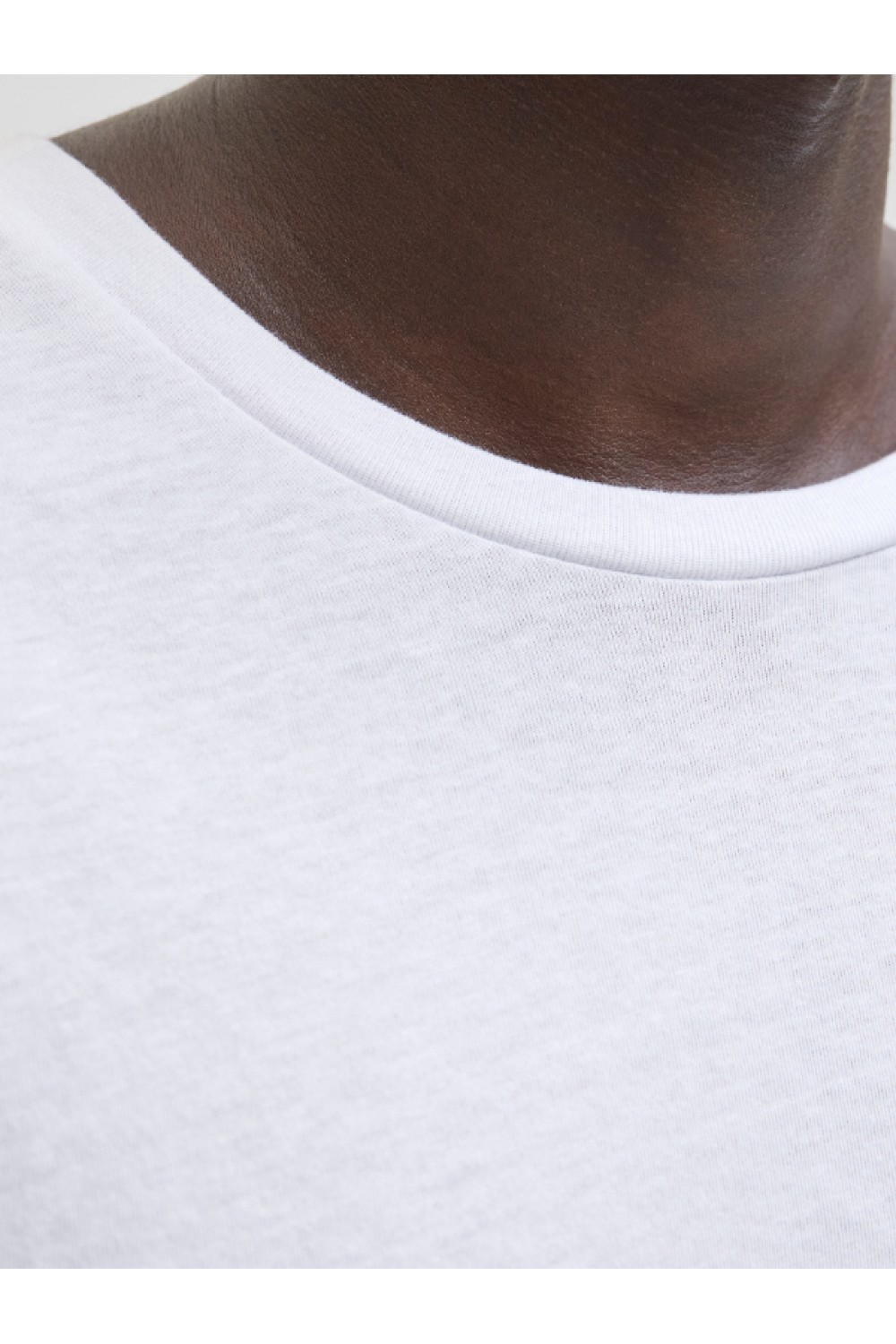 JACK & JONES JJBRANDY TEE SS CREW NECK WHITE 12279100