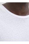 JACK & JONES JJBRANDY TEE SS CREW NECK WHITE 12279100
