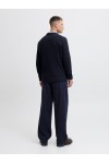 JACK & JONES JJROY KNIT CREW NECK DARK BLUE 12279278