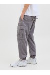 JACK & JONES PSTKANE JONNIE CUFFED CARGO RET CASTLEROCK 12268261