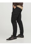 JACK&JONES JPSTPAUL FLAKE CARGO NOOS BLACK 12139912