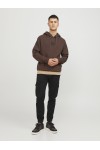 JACK&JONES JPSTPAUL FLAKE CARGO NOOS BLACK 12139912