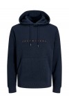 JACK & JONES ESTAR SWEAT HOOD NOOS DARK NAVY 12233972