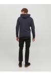 JACK & JONES ESTAR SWEAT HOOD NOOS DARK NAVY 12233972