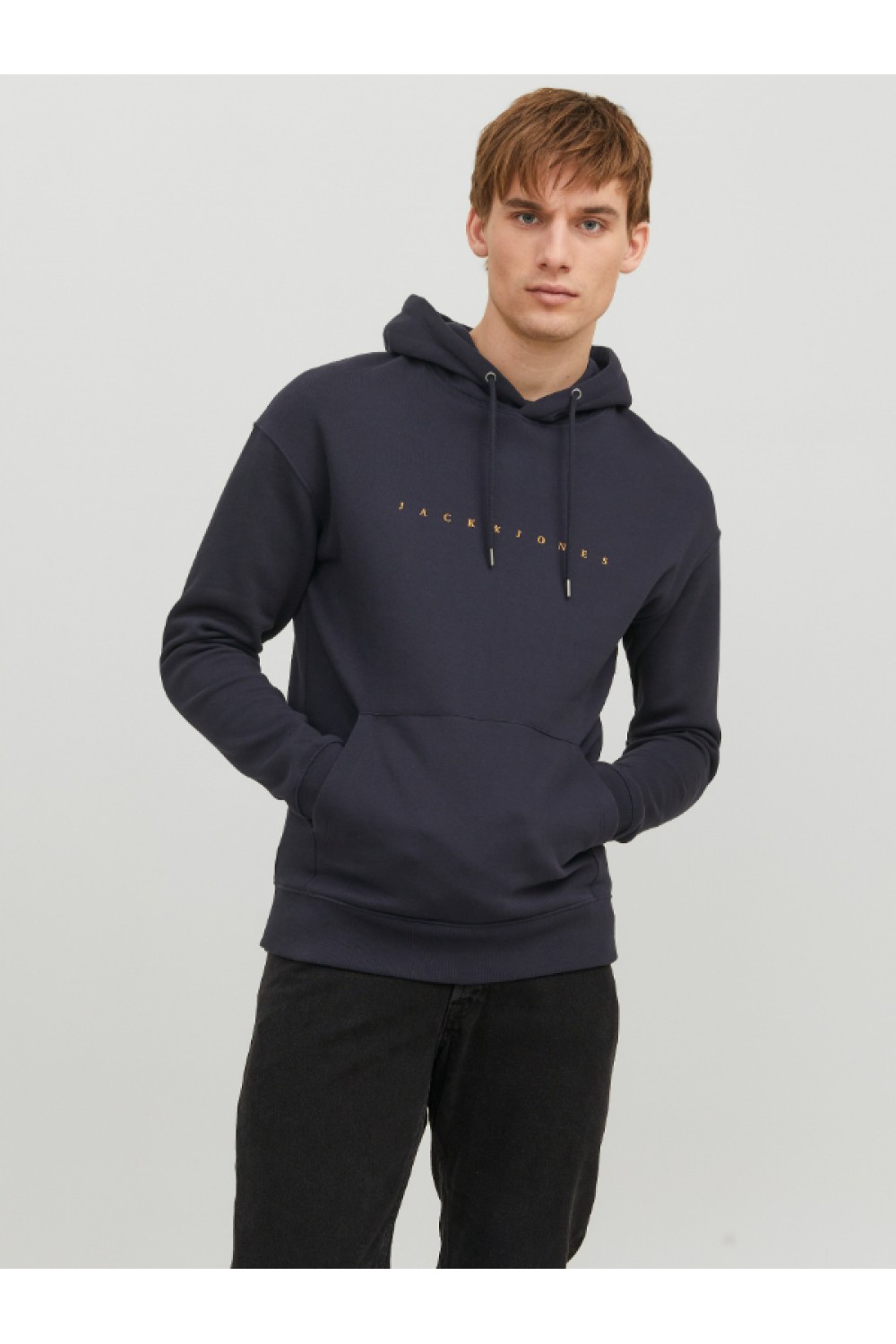 JACK & JONES ESTAR SWEAT HOOD NOOS DARK NAVY 12233972