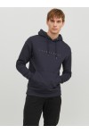 JACK & JONES ESTAR SWEAT HOOD NOOS DARK NAVY 12233972