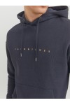 JACK & JONES ESTAR SWEAT HOOD NOOS DARK NAVY 12233972