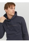JACK & JONES ESTAR SWEAT HOOD NOOS DARK NAVY 12233972