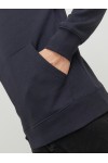 JACK & JONES ESTAR SWEAT HOOD NOOS DARK NAVY 12233972