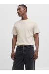 JACK & JONES EAUSTIN TEE SS NOOS ANTIQUE WHITE 12278952