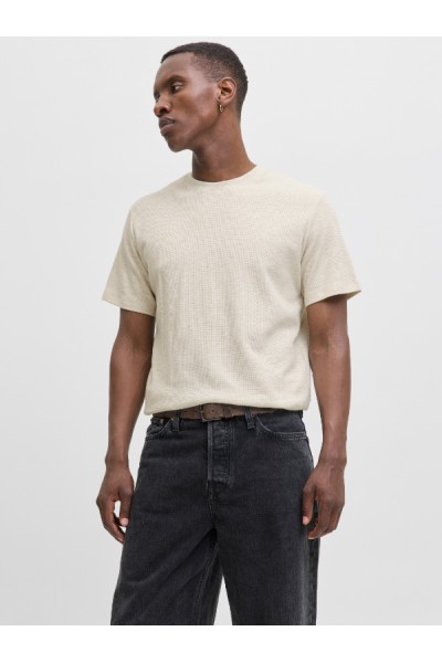 JACK & JONES EAUSTIN TEE SS NOOS ANTIQUE WHITE 12278952