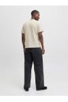 JACK & JONES EAUSTIN TEE SS NOOS ANTIQUE WHITE 12278952