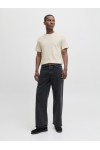 JACK & JONES EAUSTIN TEE SS NOOS ANTIQUE WHITE 12278952