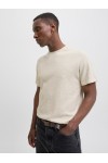 JACK & JONES EAUSTIN TEE SS NOOS ANTIQUE WHITE 12278952