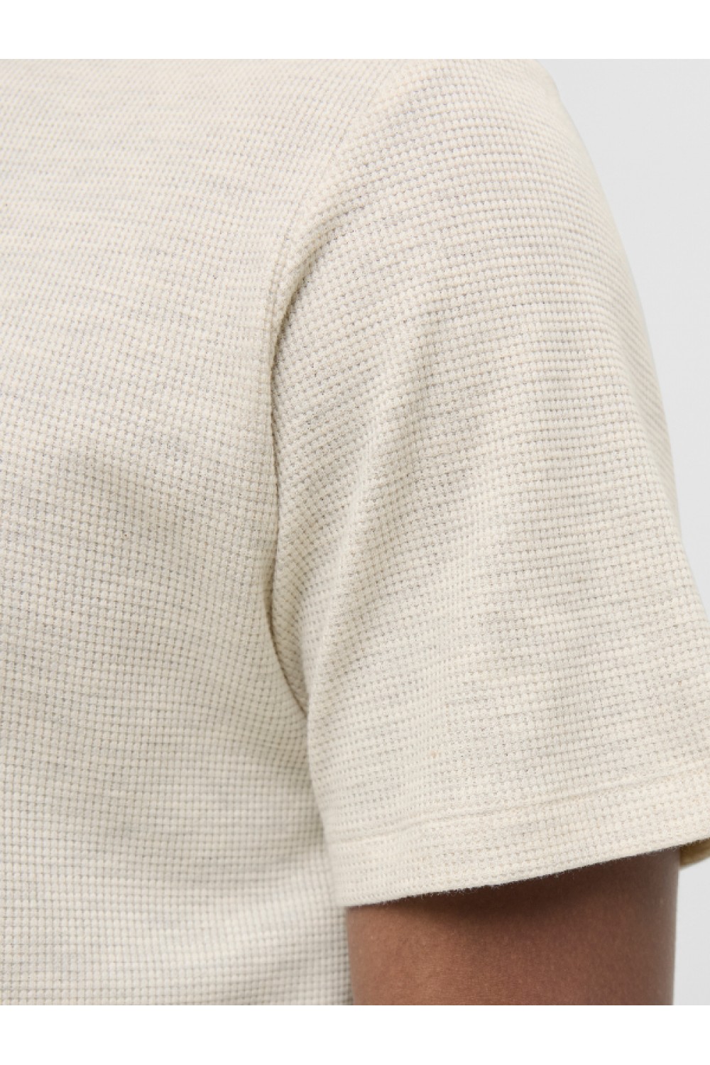 JACK & JONES EAUSTIN TEE SS NOOS ANTIQUE WHITE 12278952