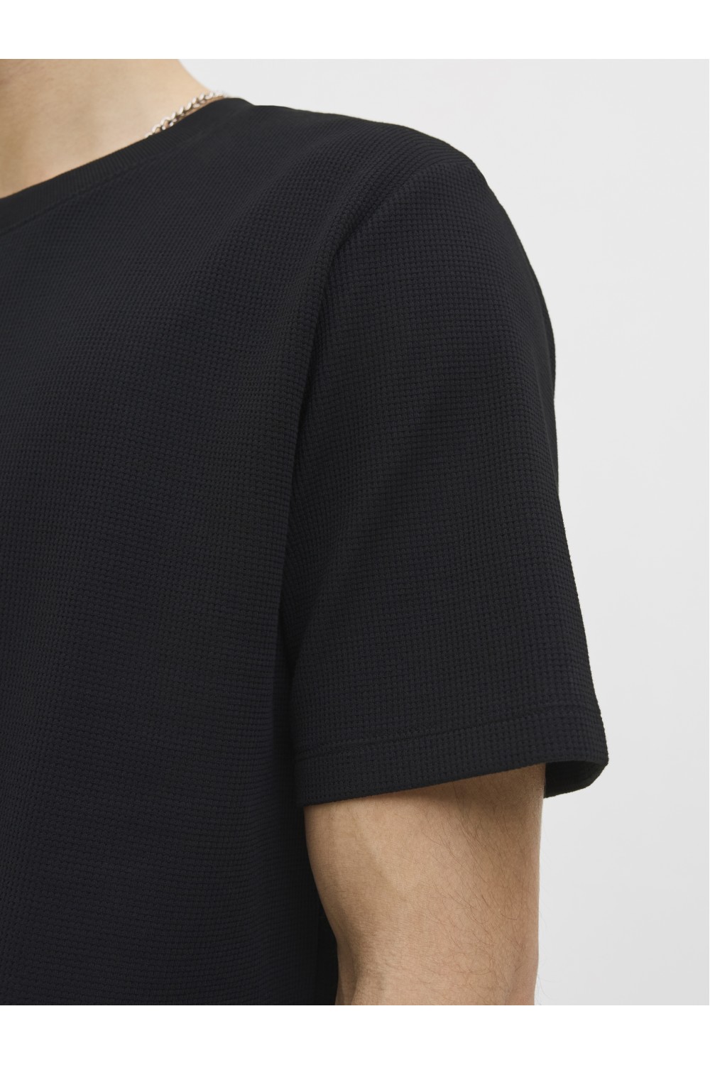 JACK & JONES EAUSTIN TEE SS NOOS BLACK 12278952