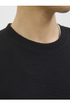 JACK & JONES EAUSTIN TEE SS NOOS BLACK 12278952