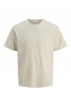 JACK & JONES EAUSTIN TEE SS NOOS ANTIQUE WHITE 12278952