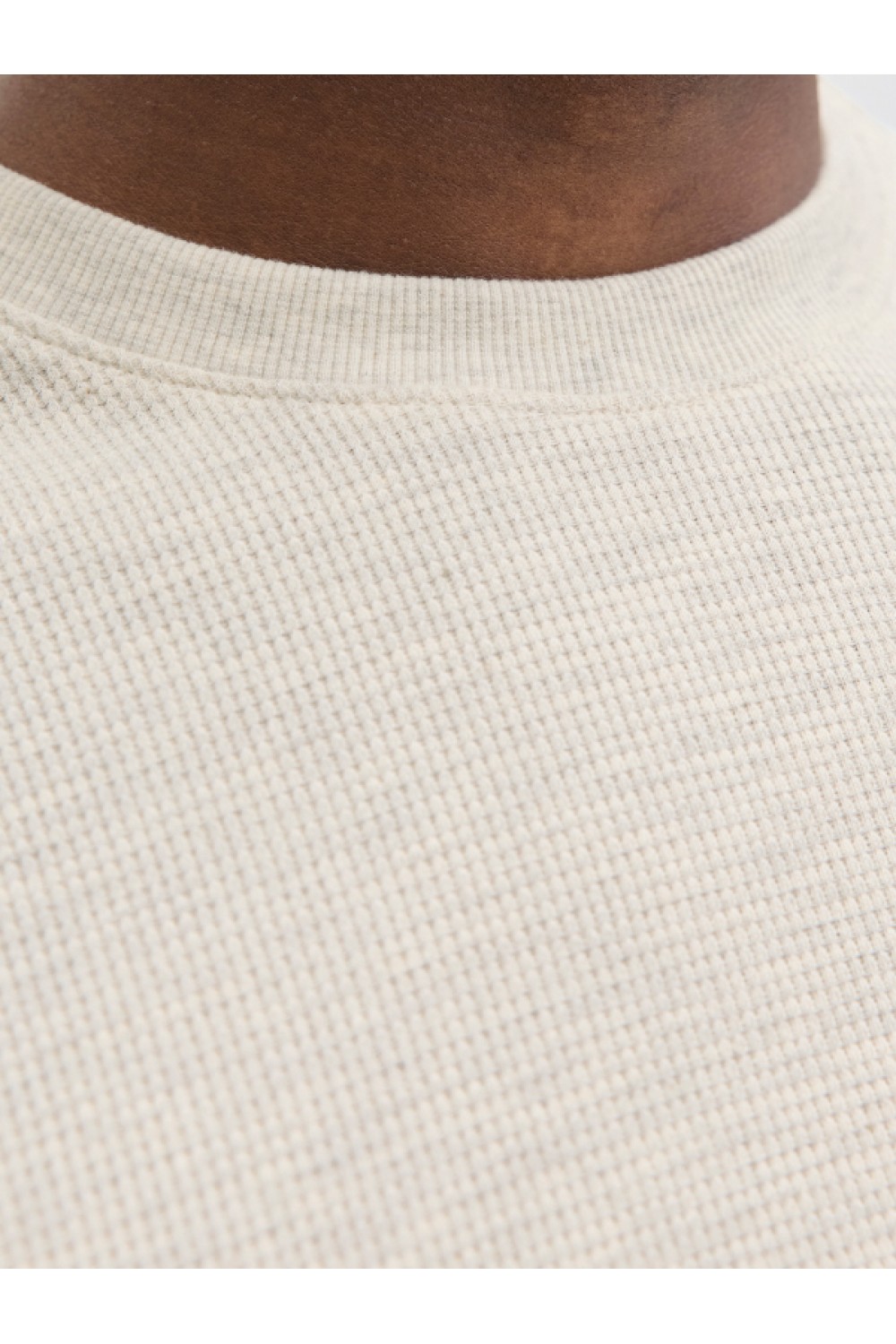 JACK & JONES EAUSTIN TEE SS NOOS ANTIQUE WHITE 12278952