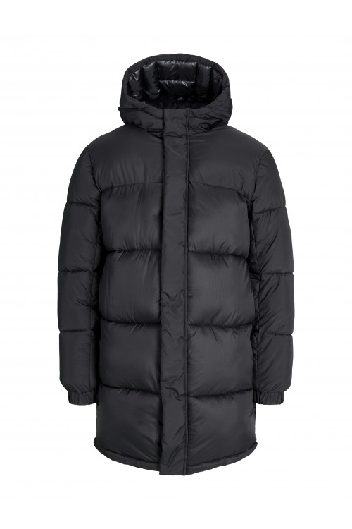 JACK & JONES COUNION LONG PUFFER JACKET SN BLACK 12283155