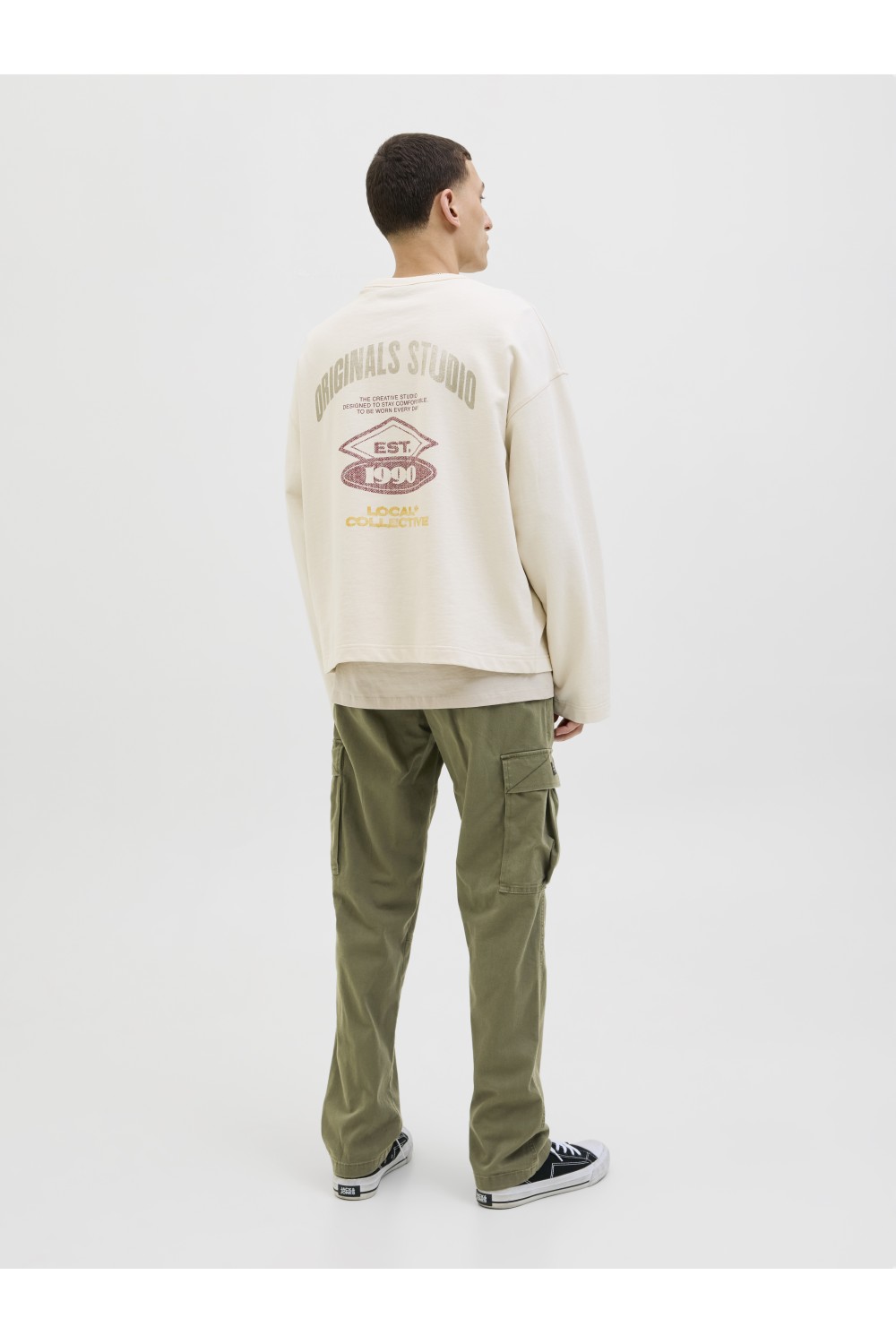 JACK & JONES JPSTKANE JONNIE CARGO RET 12268364