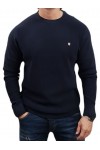 JACK & JONES JPRBLURONY KNIT CREW NECK MARITIME BLUE 12259684