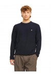 JACK & JONES JPRBLURONY KNIT CREW NECK MARITIME BLUE 12259684
