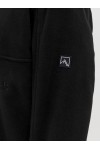 JACK & JONES ALPES HALF ZIP FLEECE JACKET AW25 BLACK BEAUTY 12284828