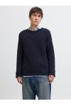 JACK & JONES PANNEL KNIT CREW NECK AW25 SKY CAPTAIN 12278916