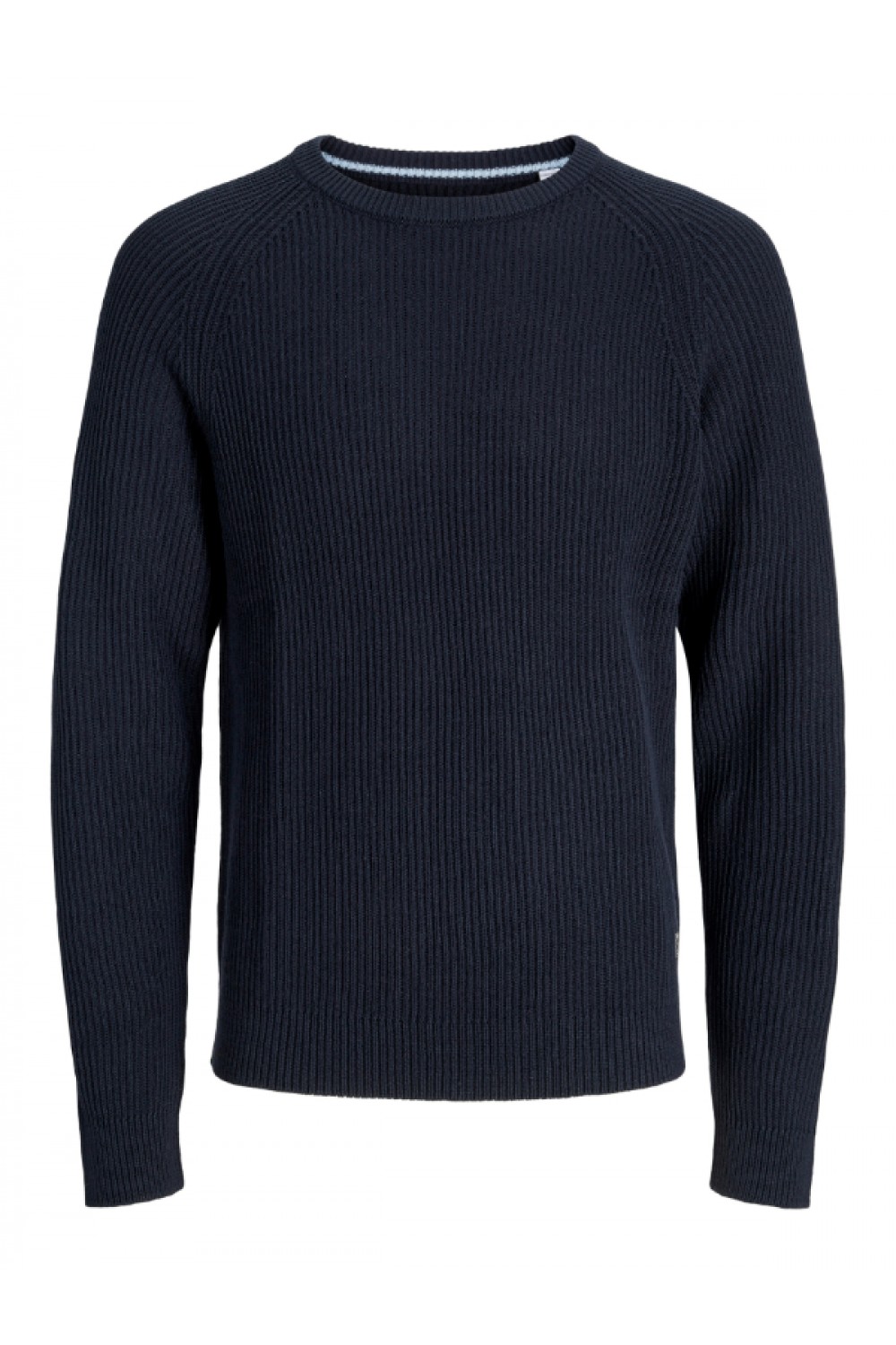 JACK & JONES PANNEL KNIT CREW NECK AW25 SKY CAPTAIN 12278916