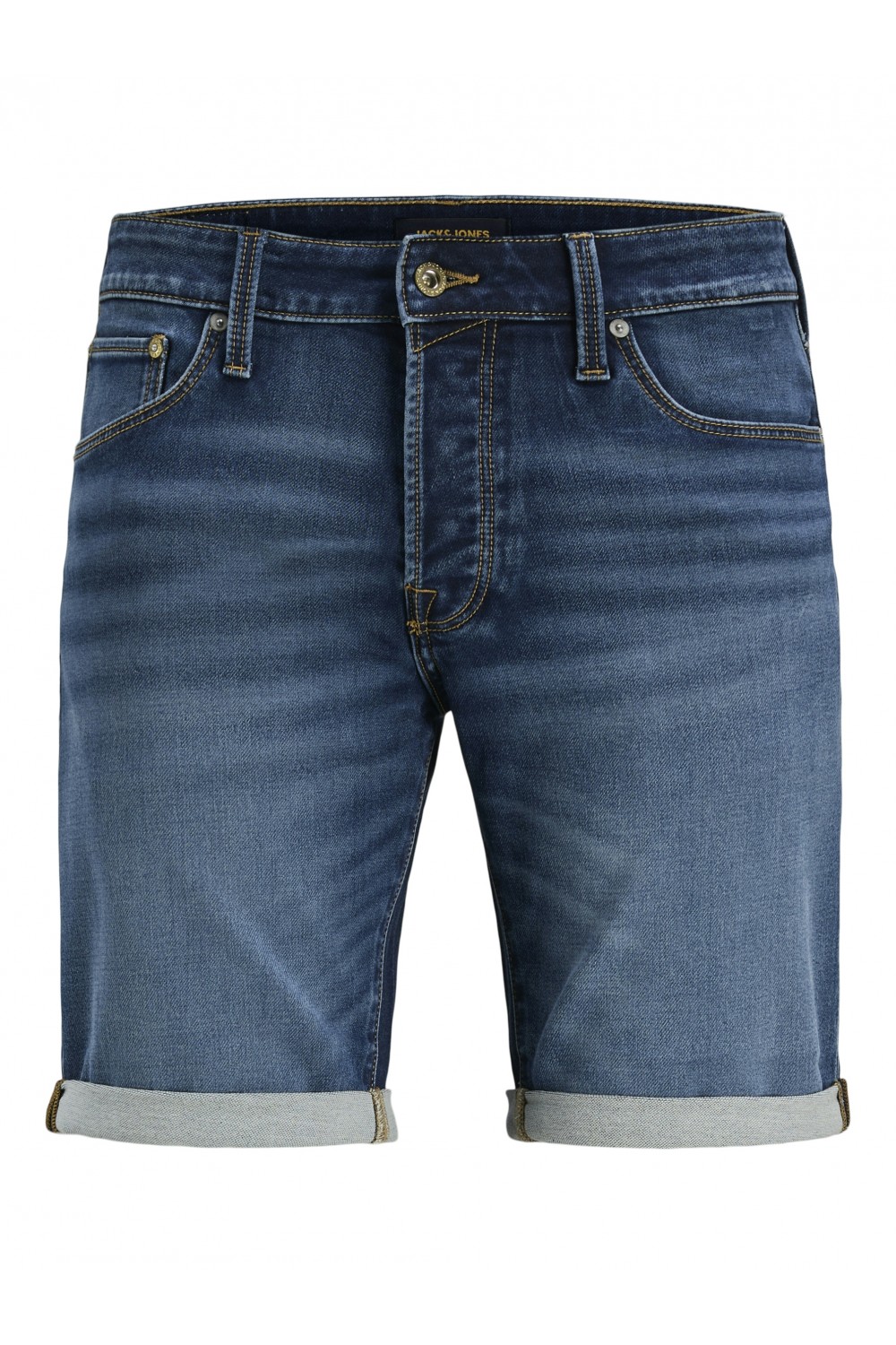 JACK & JONES RICK JJICON I.K. SHORTS BLUE DENIM 12269605