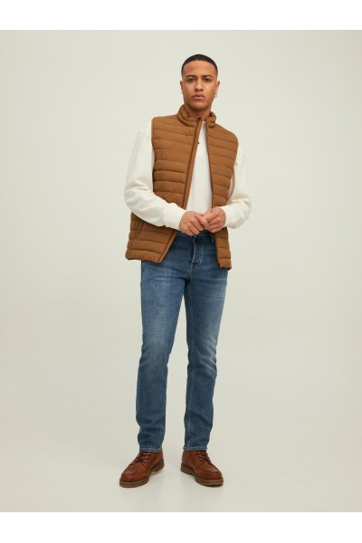 JACK & JONES ERECYCLE BODYWARMER RUBBER 12211132