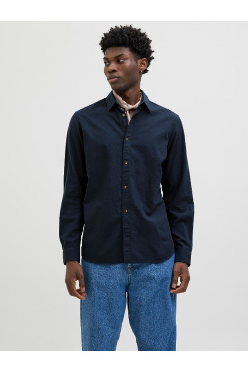 JACK & JONES SUMMER SHIRT LS SN NAVY BLUE 12269315