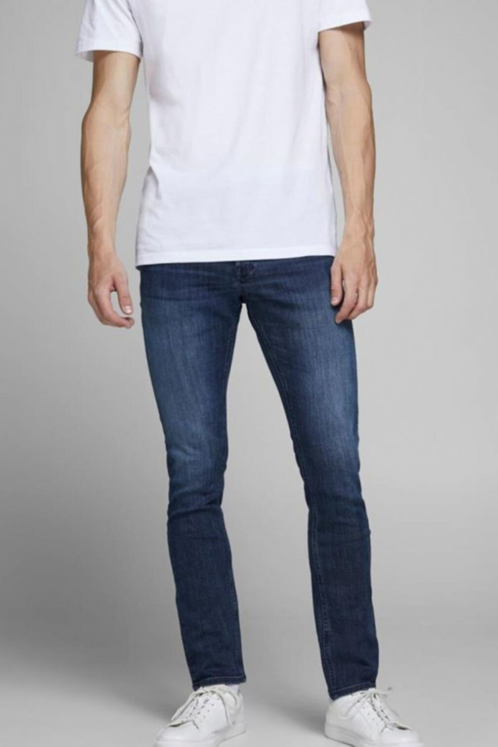 JACK & JONES JJIGLENNN JJORIGINAL AM 812 NOOS BLUE DENIM 12173407