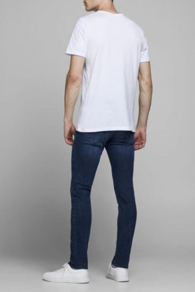 JACK & JONES JJIGLENNN JJORIGINAL AM 812 NOOS BLUE DENIM 12173407