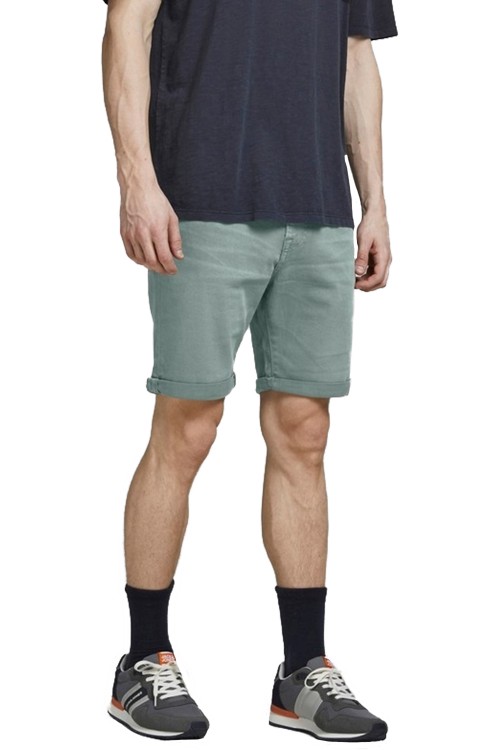 JACK & JONES JPSTRICK JJICON SHORTS AMA 558 SN SLATE GRAY 12184896