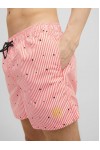 JACK & JONES JPSTCRETE JJSWIM AKM MINI HOT CORAL 12204006