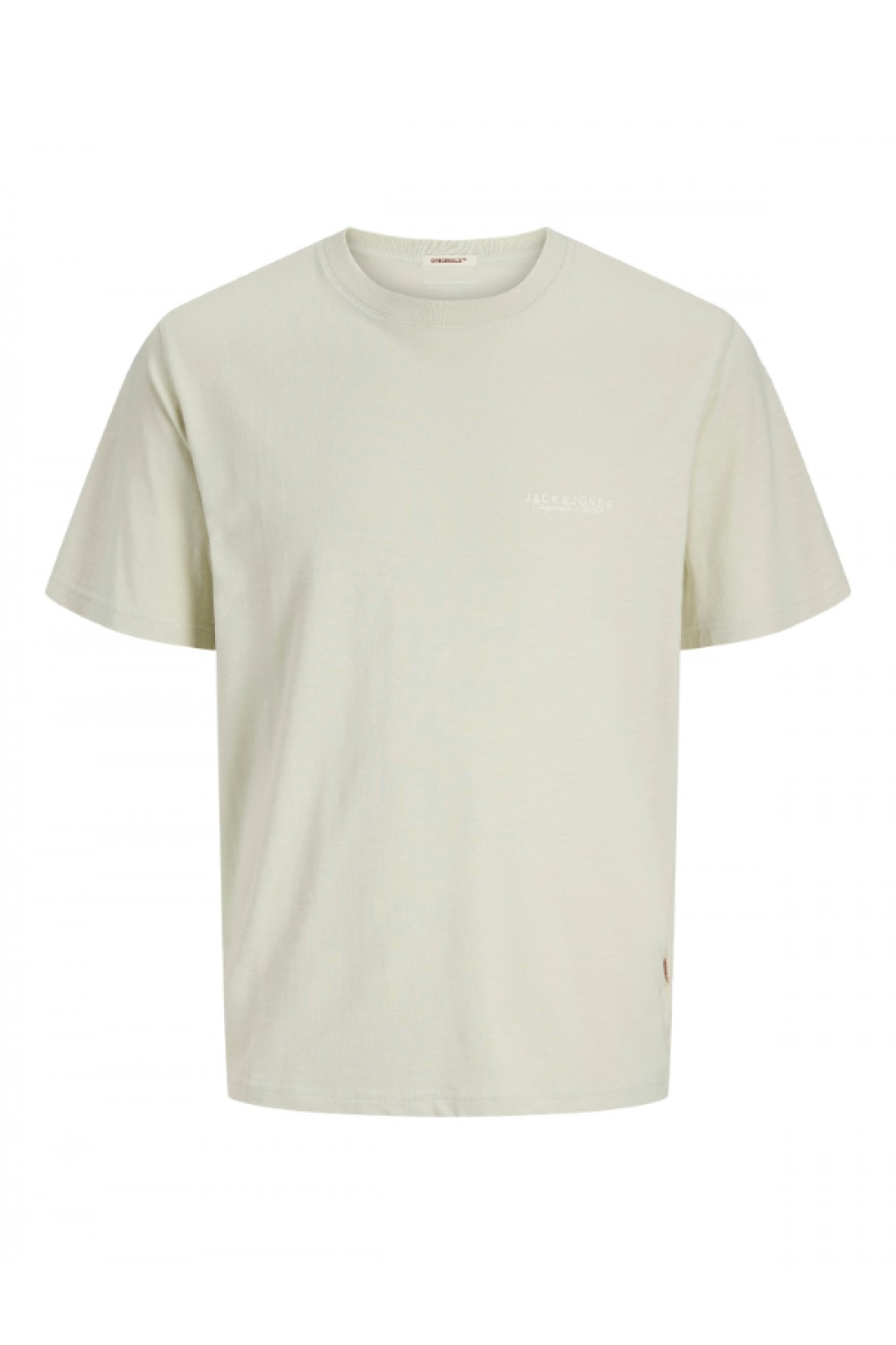 JACK & JONES CANGGU SLUB ELEMENT BACK TEE CELADON TINT 12276819