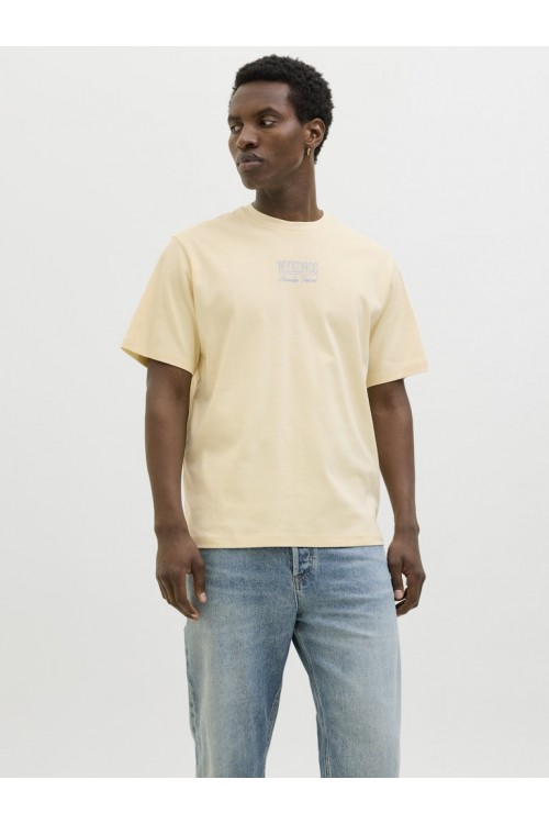 JACK & JONES DESTINATION T-SHIRT CLOUD CREAM 12278786