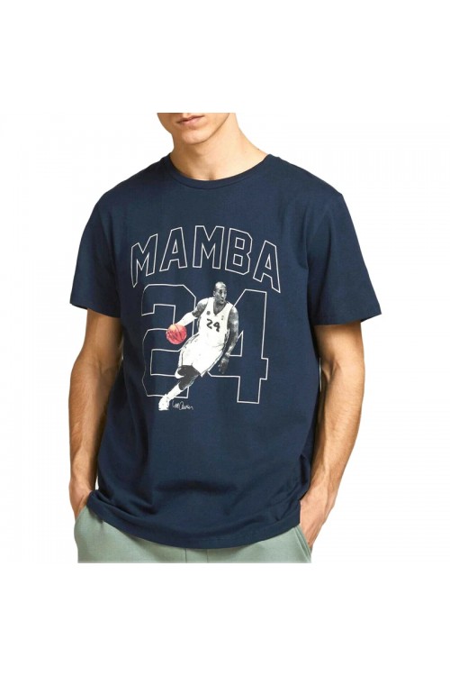 JACK & JONES LEGENDS TEE SS CREW NECK NAVY BLAZER 12189733