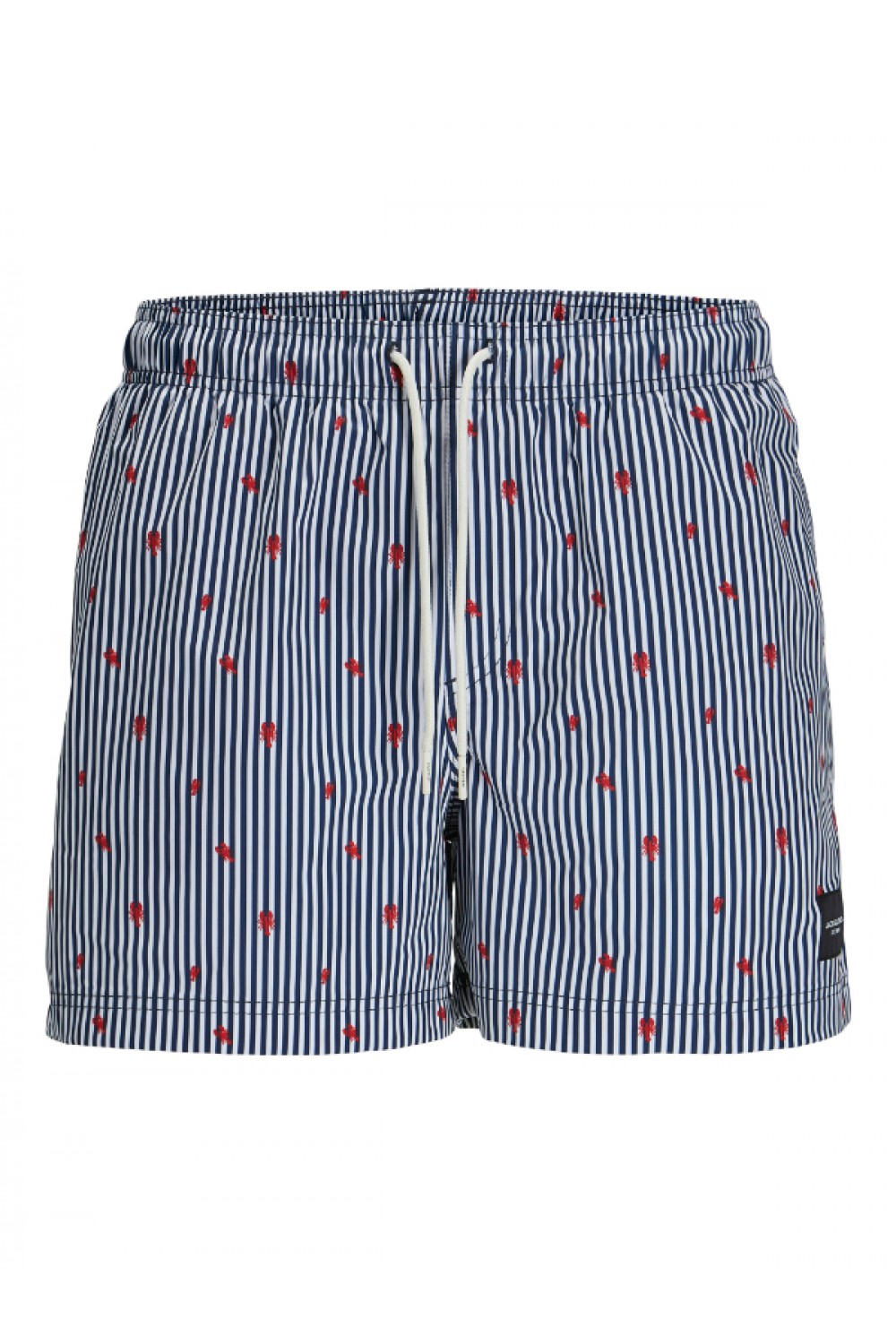 JACK & JONES MAUI JJSWIM MINI STRIPE AKM NAVY BLAZER 12272933