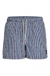 JACK & JONES MAUI JJSWIM MINI STRIPE AKM NAVY BLAZER 12272933