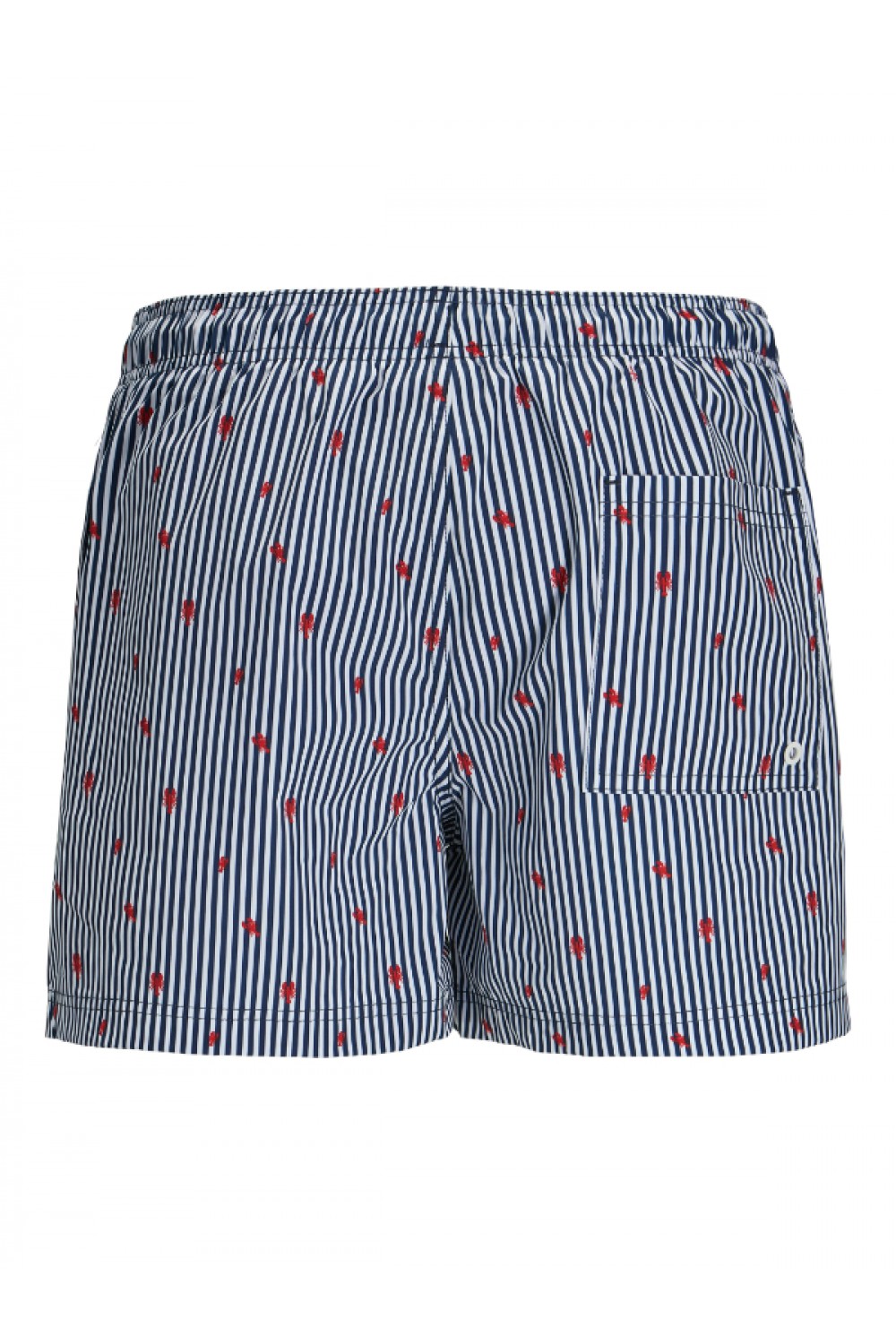 JACK & JONES MAUI JJSWIM MINI STRIPE AKM NAVY BLAZER 12272933