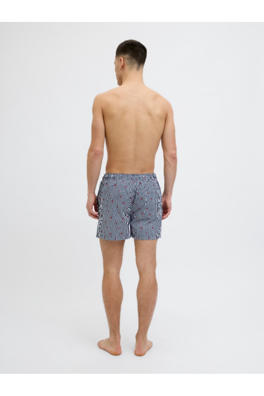JACK & JONES MAUI JJSWIM MINI STRIPE AKM NAVY BLAZER 12272933