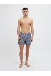 JACK & JONES MAUI JJSWIM MINI STRIPE AKM NAVY BLAZER 12272933
