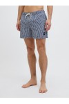 JACK & JONES MAUI JJSWIM MINI STRIPE AKM NAVY BLAZER 12272933