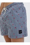 JACK & JONES MAUI JJSWIM MINI STRIPE AKM NAVY BLAZER 12272933