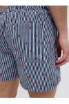 JACK & JONES MAUI JJSWIM MINI STRIPE AKM NAVY BLAZER 12272933